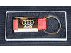 Audi レザー/クローム　キーホルダー